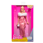 BARBIE MUÑECA MATTEL 80TH ANIVERSARIO VESTIDO ROSA ELEGANTE 7