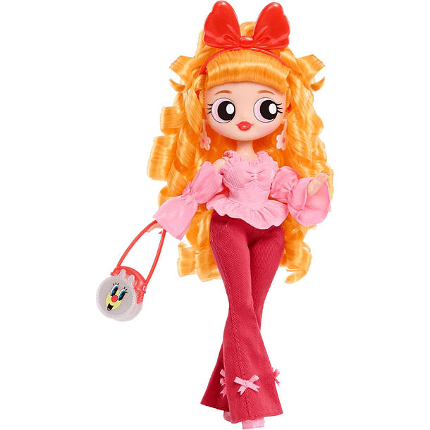 MUÑECA LOL OMG BLOSSOM POWERPUFF GIRLS ORIGINAL MGA 4