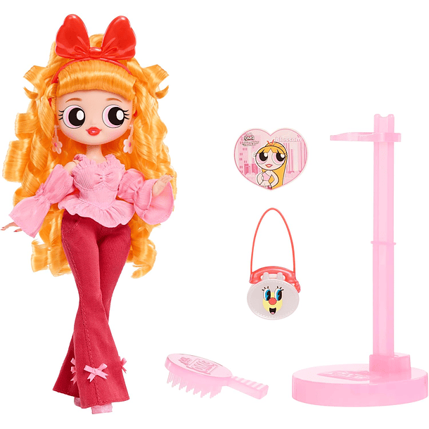 MUÑECA LOL OMG BLOSSOM POWERPUFF GIRLS ORIGINAL MGA 5