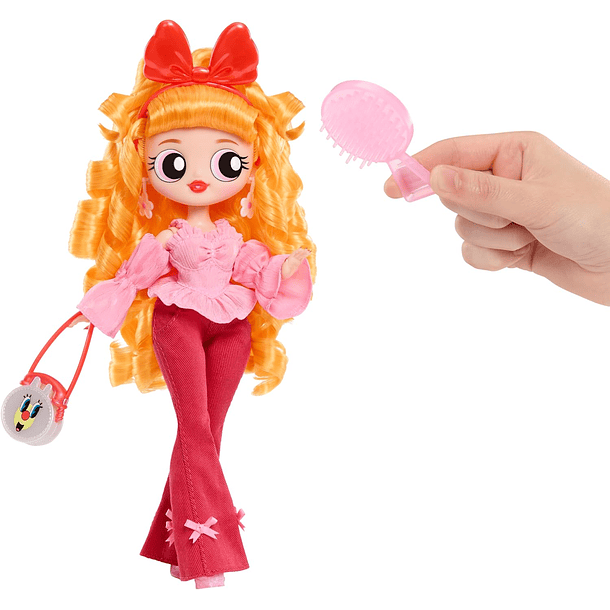 MUÑECA LOL OMG BLOSSOM POWERPUFF GIRLS ORIGINAL MGA 6