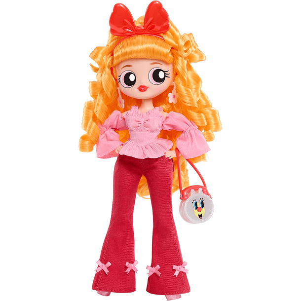 MUÑECA LOL OMG BLOSSOM POWERPUFF GIRLS ORIGINAL MGA 8