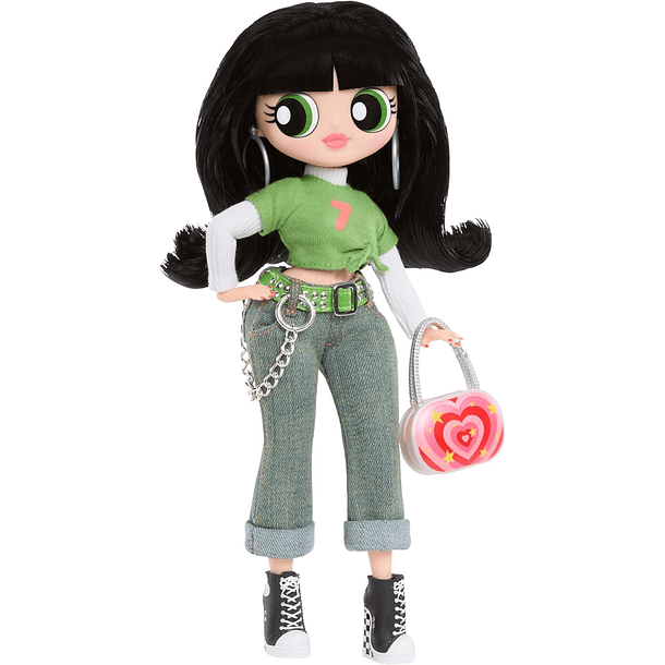 MUÑECA LOL OMG BUTTERCUP POWERPUFF GIRLS ORIGINAL MGA 3