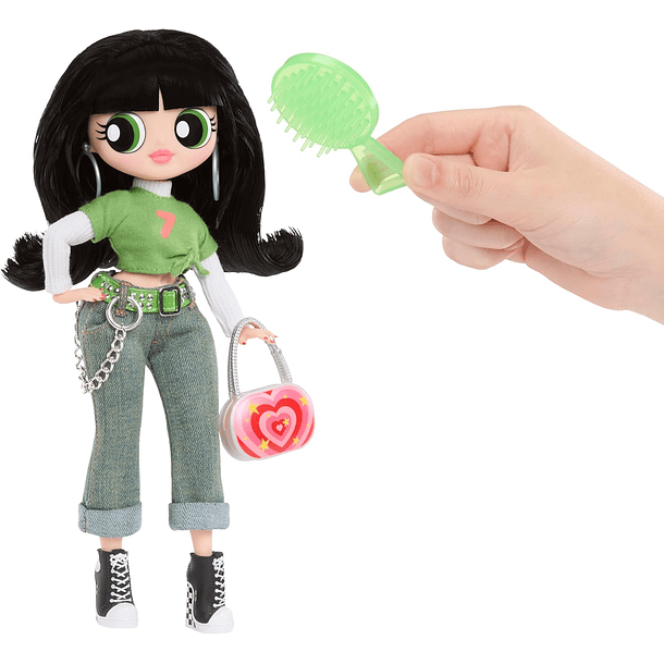 MUÑECA LOL OMG BUTTERCUP POWERPUFF GIRLS ORIGINAL MGA 5