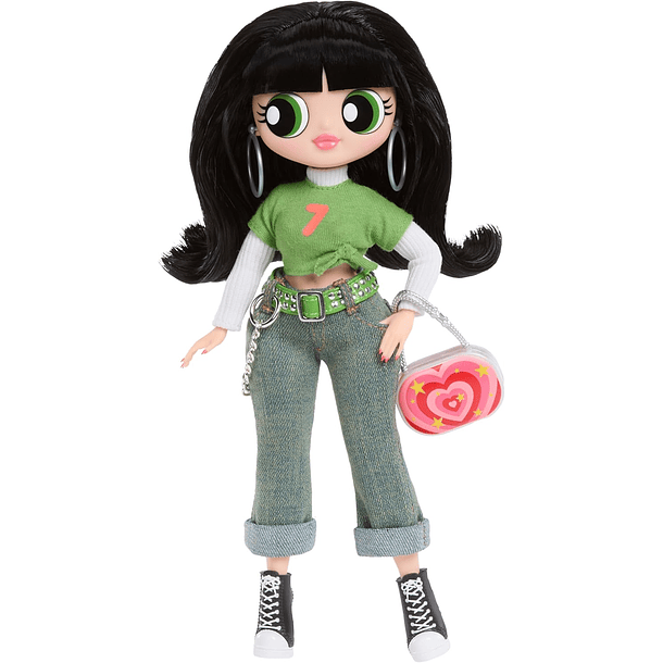 MUÑECA LOL OMG BUTTERCUP POWERPUFF GIRLS ORIGINAL MGA 6