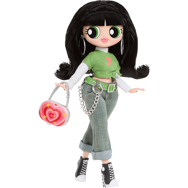 MUÑECA LOL OMG BUTTERCUP POWERPUFF GIRLS ORIGINAL MGA 2