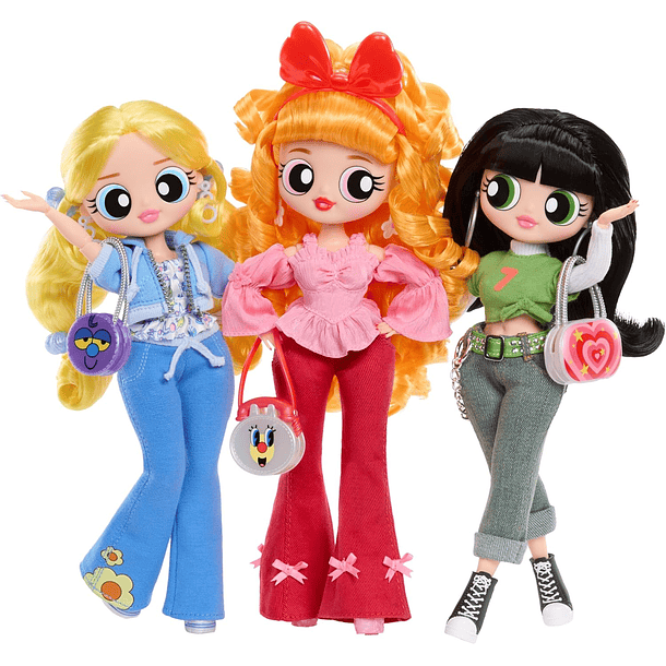 MUÑECA LOL OMG BUTTERCUP POWERPUFF GIRLS ORIGINAL MGA 8