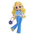 LOL OMG POWERPUFF GIRLS MUÑECA BUBBLES MGA 2