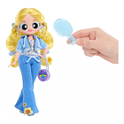 LOL OMG POWERPUFF GIRLS MUÑECA BUBBLES MGA 3