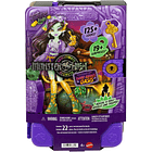 MUÑECA MONSTER HIGH  SKULLTIMATE SERIES JINAFIRE LONG  5