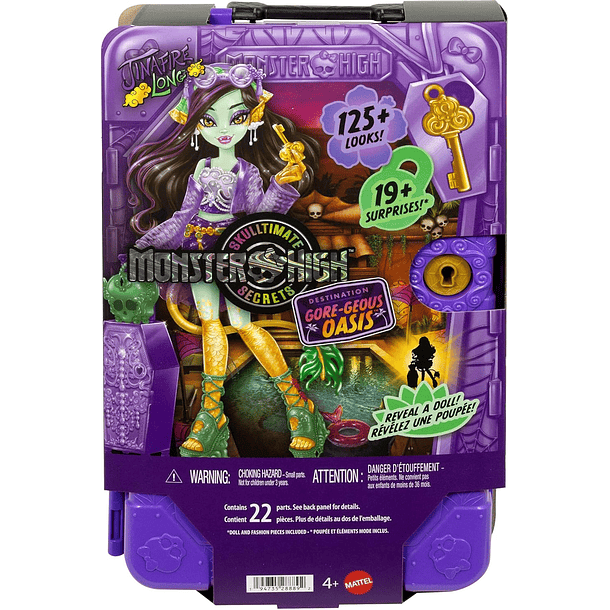 MUÑECA MONSTER HIGH  SKULLTIMATE SERIES JINAFIRE LONG  5