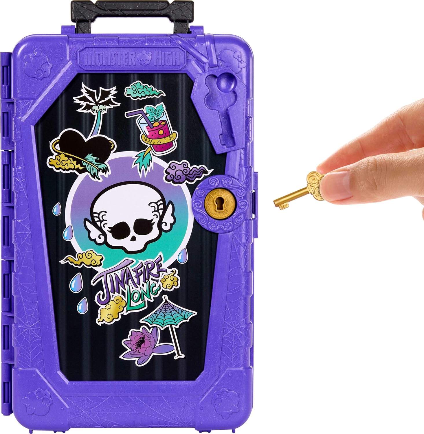MUÑECA MONSTER HIGH SKULLTIMATE SERIES JINAFIRE LONG | ISA TOYS CHILE