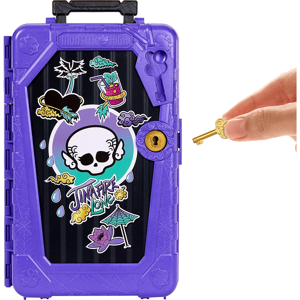 MUÑECA MONSTER HIGH  SKULLTIMATE SERIES JINAFIRE LONG  6