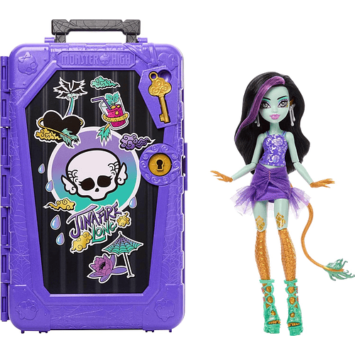 MUÑECA MONSTER HIGH  SKULLTIMATE SERIES JINAFIRE LONG 