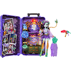 MUÑECA MONSTER HIGH  SKULLTIMATE SERIES JINAFIRE LONG  2
