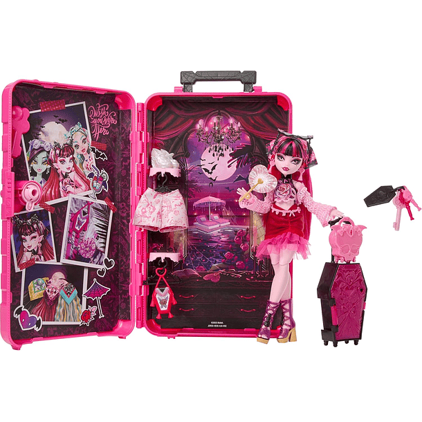 MONSTER HIGH SKULLTIMATE SECRETS DRACULAURA 2025 2