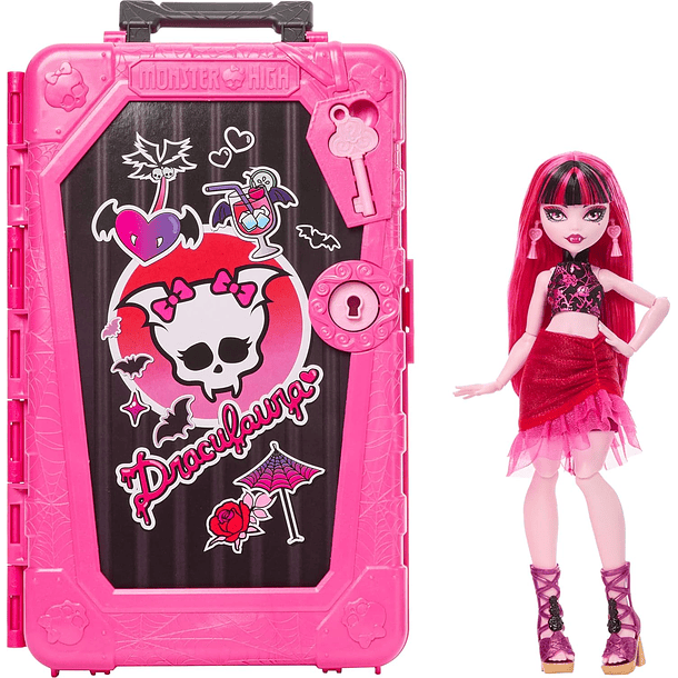 MONSTER HIGH SKULLTIMATE SECRETS DRACULAURA 2025 3