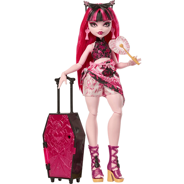 MONSTER HIGH SKULLTIMATE SECRETS DRACULAURA 2025 5