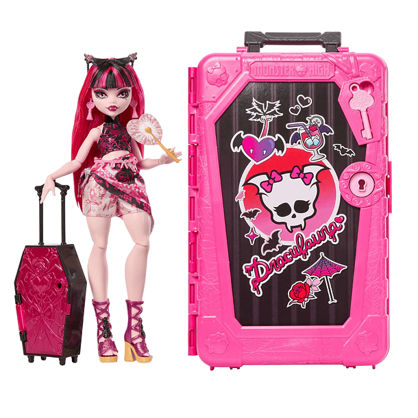 MONSTER HIGH SKULLTIMATE SECRETS DRACULAURA 2025 1