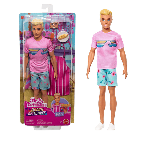 KEN BARBIE MYSTERIES BEACH DETECTIVES