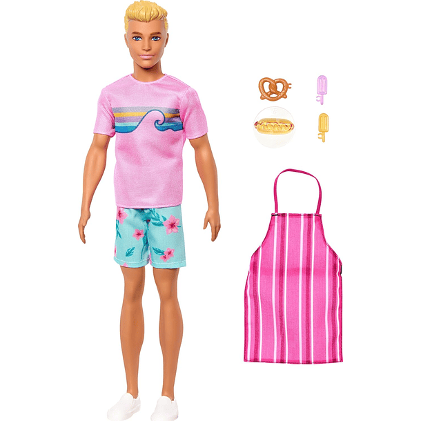KEN BARBIE MYSTERIES BEACH DETECTIVES 4