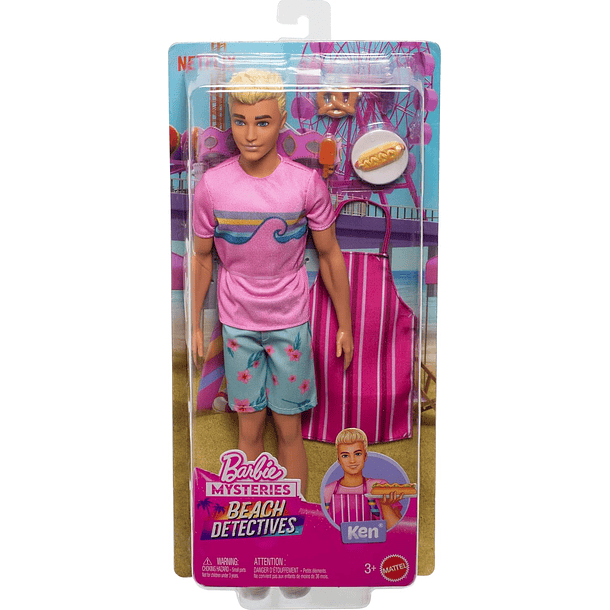 KEN BARBIE MYSTERIES BEACH DETECTIVES 6