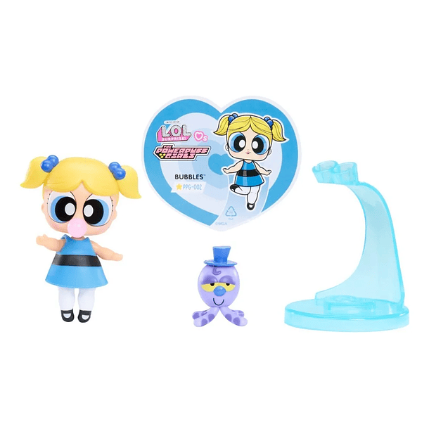MUÑECA SORPRESA BURBUJA LOL SURPRISE CHICAS SUPERPODEROSAS 5