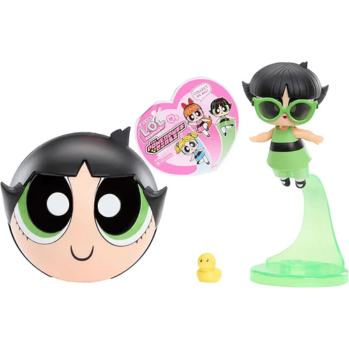 MUÑECA SORPRESA BELLOTA LOL SURPRISE CHICAS SUPERPODEROSAS