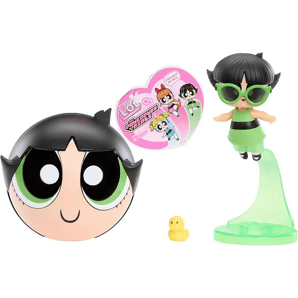 MUÑECA SORPRESA BURBUJA LOL SURPRISE CHICAS SUPERPODEROSAS 1