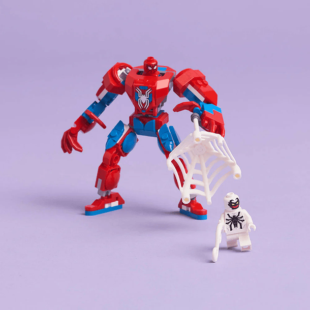 LEGO ARMADURA ROBÓTICA DE SPIDER-MAN VS. EL ANTI-VENOM 7
