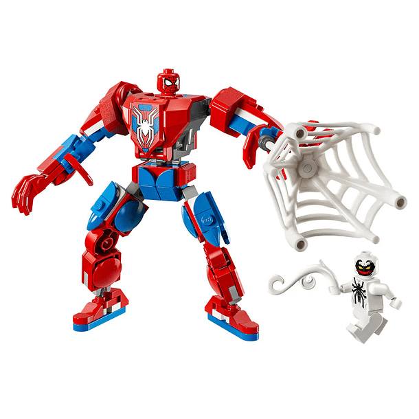 LEGO ARMADURA ROBÓTICA DE SPIDER-MAN VS. EL ANTI-VENOM 3