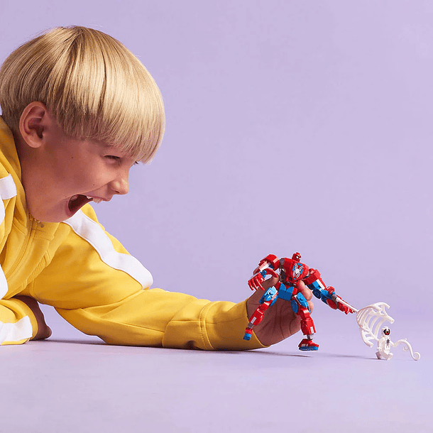 LEGO ARMADURA ROBÓTICA DE SPIDER-MAN VS. EL ANTI-VENOM 8