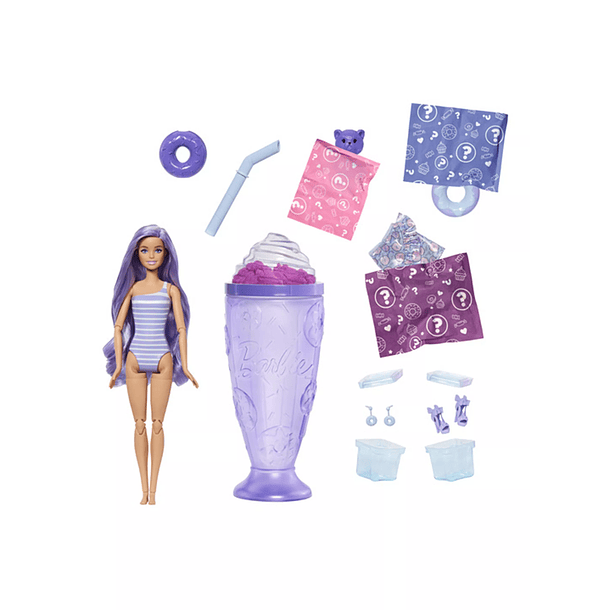 MUÑECA BARBIE POP REVEAL DULCES SORPRESAS 3