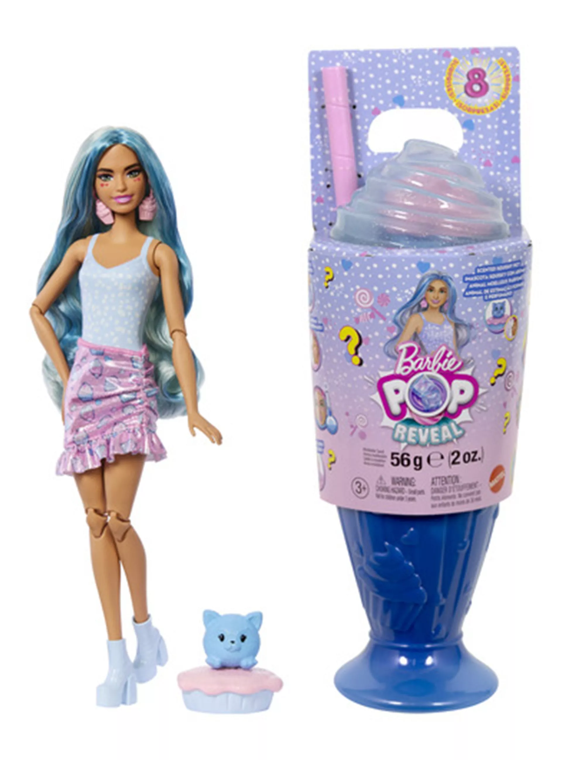 MUÑECA BARBIE POP REVEAL DULCES SORPRESAS | ISA TOYS CHILE
