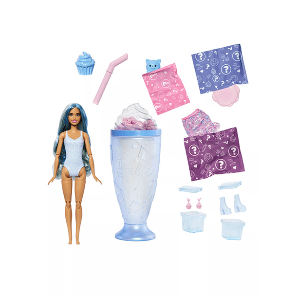 MUÑECA BARBIE POP REVEAL DULCES SORPRESAS 5