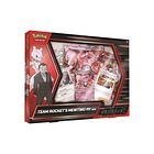 JUEGO DE CARTAS TEAM ROCKET MEWTWO EX BOX ESPAÑOL 3