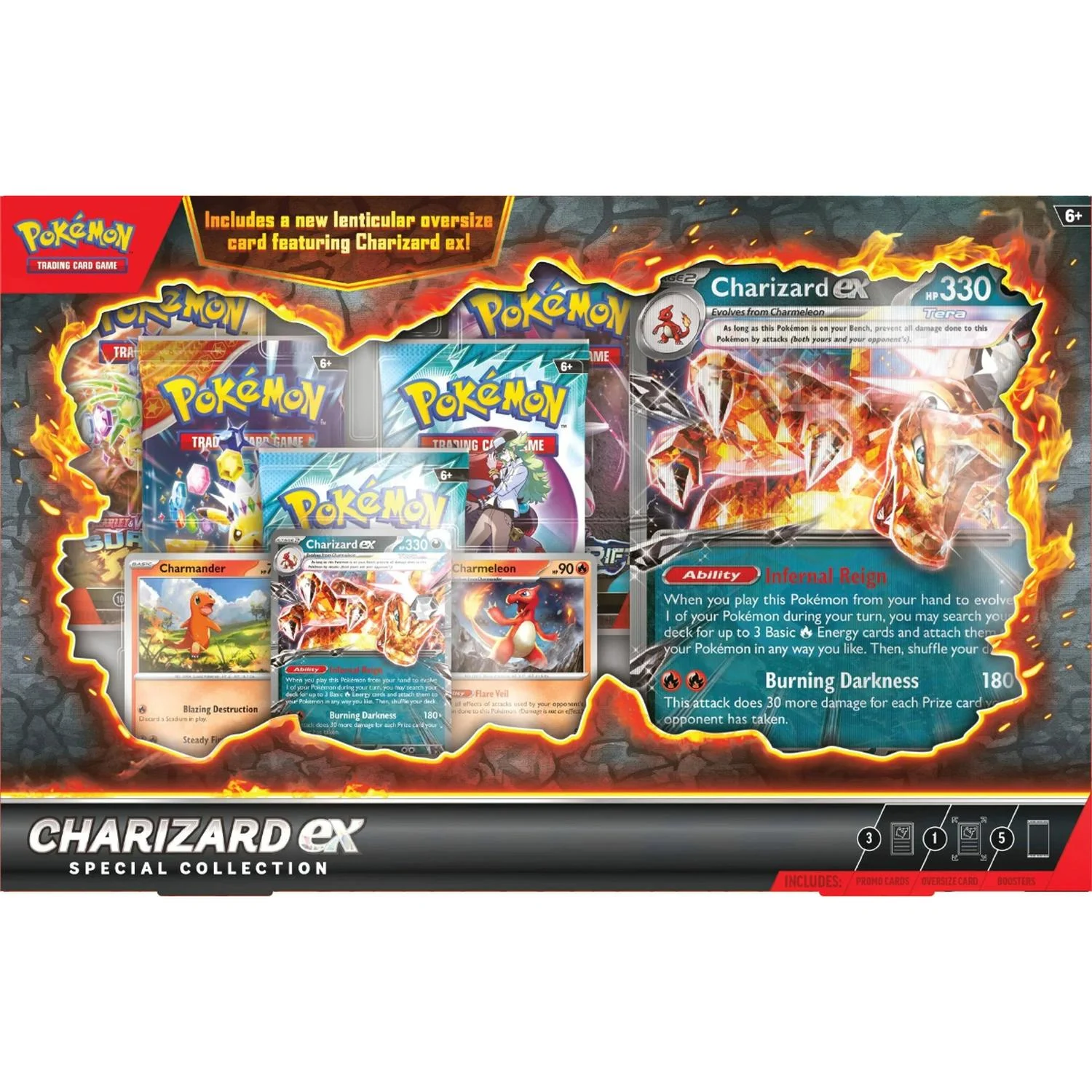 ポケモンカード CHARIZARD ex & CHARMELEON セット Colección Especial Charizard EX Pokémon TCG | ISA TOYS CHILE