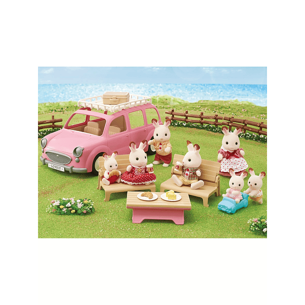 SYLVANIAN FAMILIES 5535 FAMILY PICNIC VAN 4