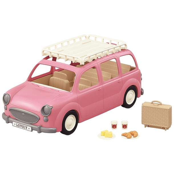 SYLVANIAN FAMILIES 5535 FAMILY PICNIC VAN 1