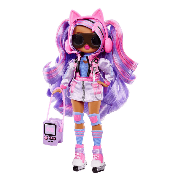 MUÑECA DE MODA ACE LOL SURPRISE OMG 15 SORPRESAS 3