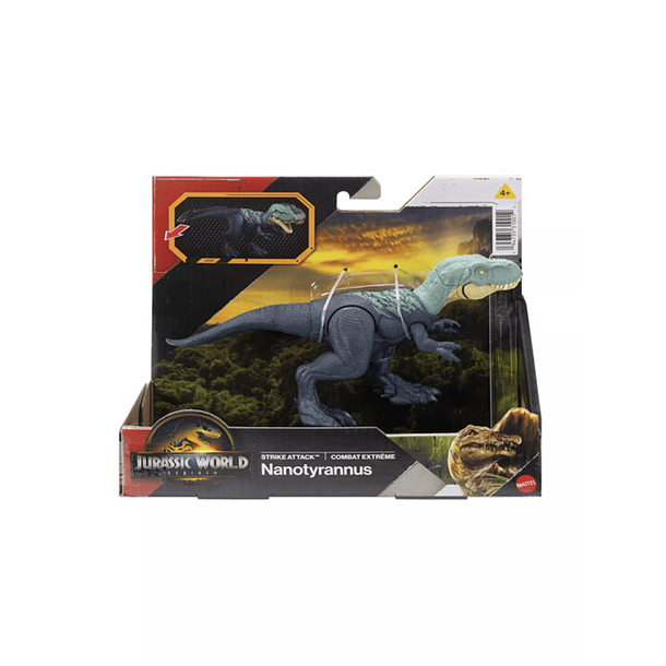 JURASSIC WORLD REBIRTH NANOTYRANNUS NV25 5
