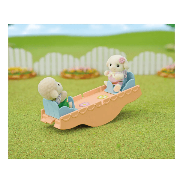 SYLVANIAN FAMILIES 5744 AUTOBÚS DEL ARCOÍRIS 5