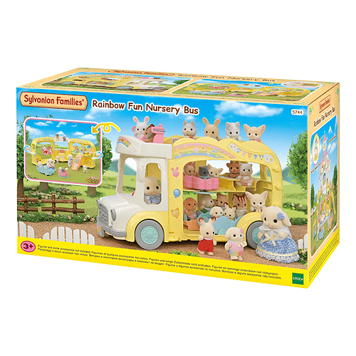 SYLVANIAN FAMILIES 5744 AUTOBÚS DEL ARCOÍRIS