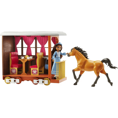 DREAMWORKS SPIRIT EL HOGAR DEL TREN DE LUCKY