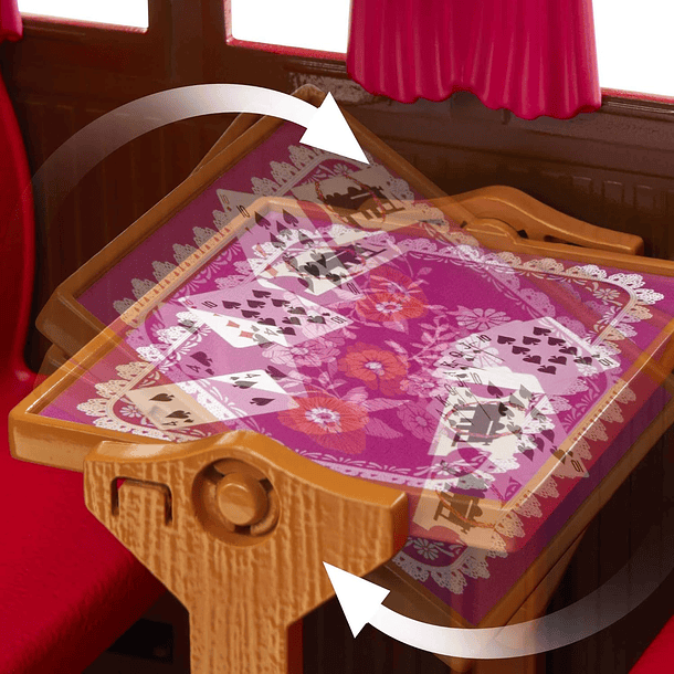 DREAMWORKS SPIRIT EL HOGAR DEL TREN DE LUCKY 3