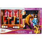 DREAMWORKS SPIRIT EL HOGAR DEL TREN DE LUCKY 4