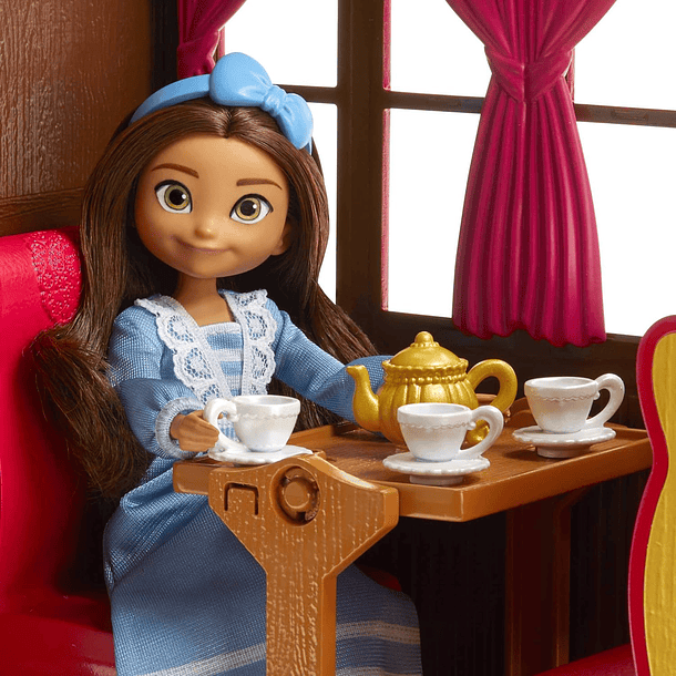 DREAMWORKS SPIRIT EL HOGAR DEL TREN DE LUCKY 5