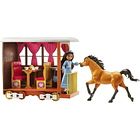 DREAMWORKS SPIRIT EL HOGAR DEL TREN DE LUCKY 6