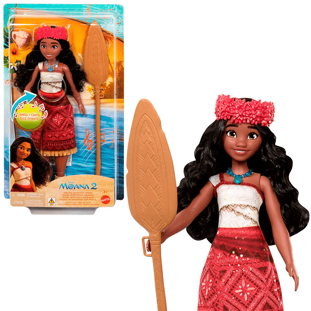 MOANA 2 MUÑECA MUSICAL 3 IDIOMAS NAV25 1