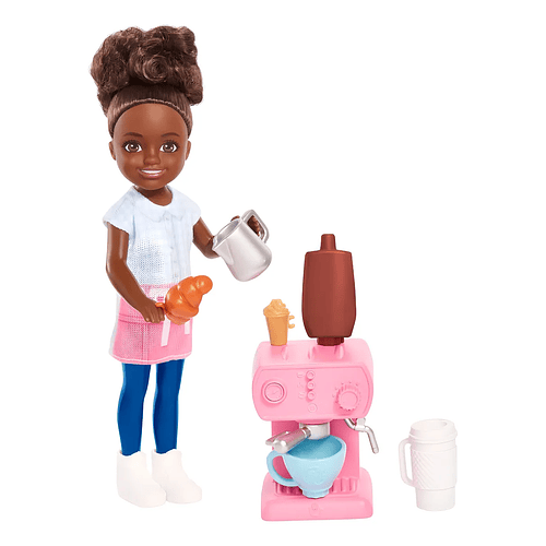 BARBIE MUÑECA CHELSEA PROFESIONES BARISTA
