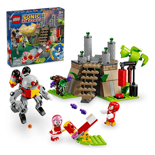 LEGO SONIC 76998 THE HEDGEHOG 325 PZAS